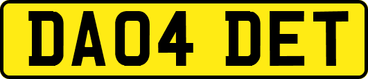 DA04DET