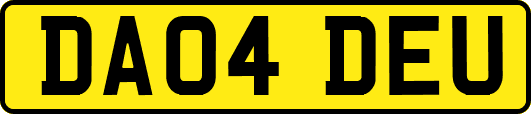 DA04DEU