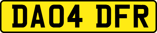DA04DFR