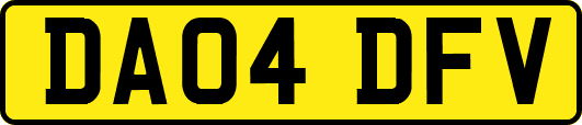 DA04DFV