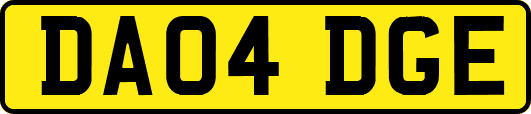DA04DGE