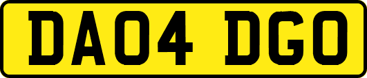 DA04DGO