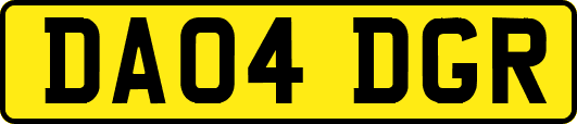 DA04DGR