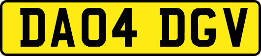 DA04DGV