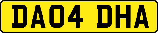 DA04DHA