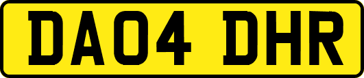 DA04DHR