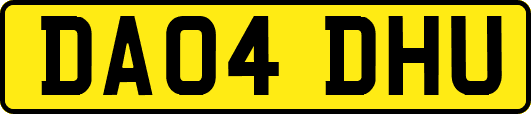 DA04DHU