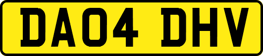 DA04DHV