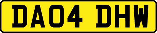 DA04DHW
