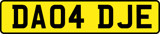 DA04DJE