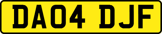 DA04DJF