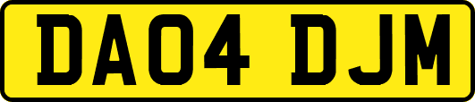 DA04DJM