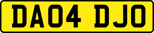 DA04DJO