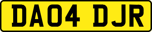 DA04DJR