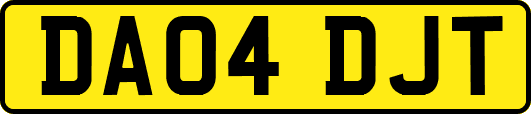 DA04DJT