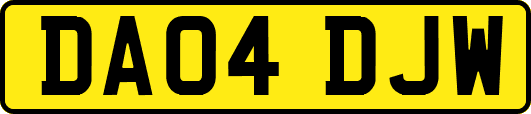 DA04DJW