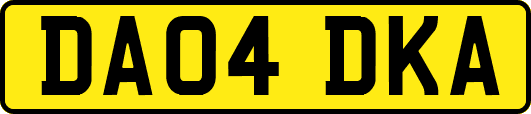 DA04DKA