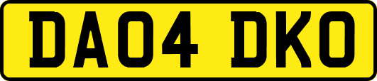 DA04DKO