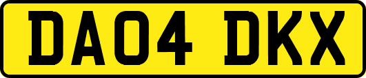 DA04DKX