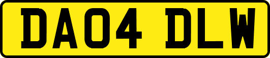 DA04DLW