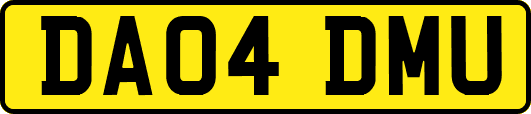 DA04DMU