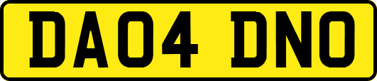 DA04DNO