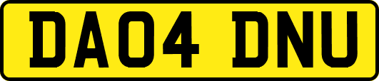 DA04DNU