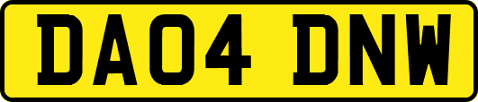 DA04DNW