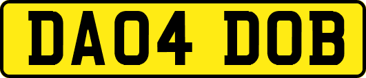 DA04DOB