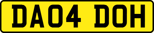 DA04DOH