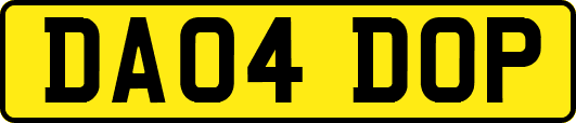 DA04DOP