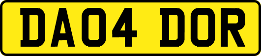 DA04DOR