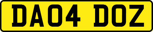 DA04DOZ