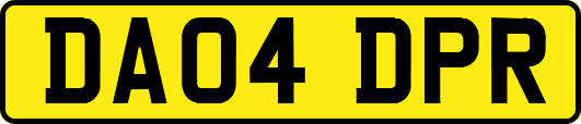 DA04DPR