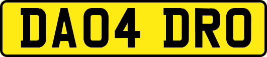 DA04DRO
