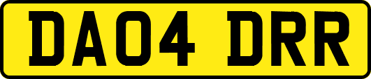 DA04DRR