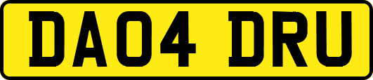 DA04DRU