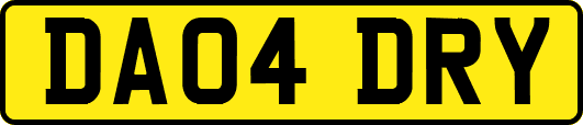 DA04DRY
