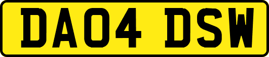 DA04DSW