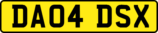 DA04DSX