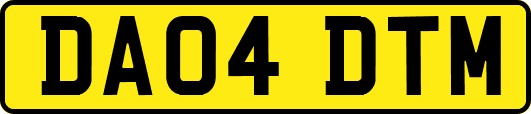 DA04DTM