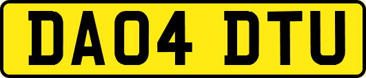 DA04DTU