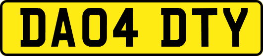 DA04DTY