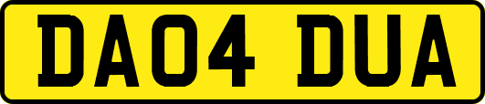DA04DUA