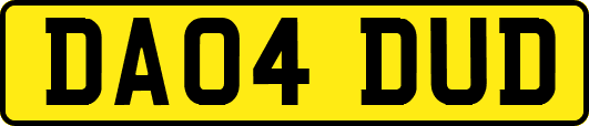 DA04DUD