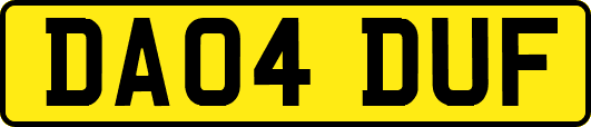 DA04DUF