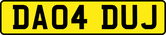 DA04DUJ