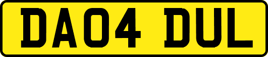 DA04DUL