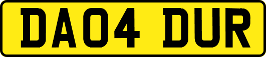 DA04DUR