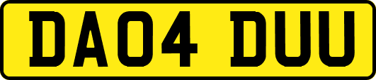 DA04DUU